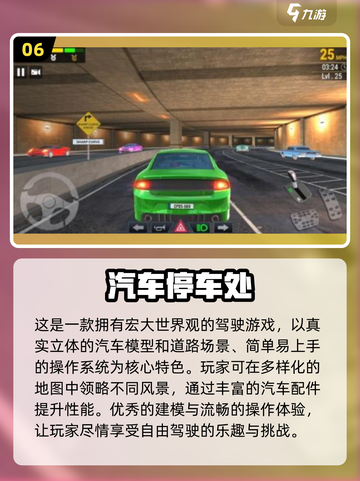 🚗2025最受欢迎汽车模拟器游戏下载排行榜🔥截图7