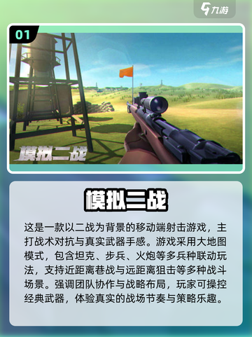 🔥2025必玩！经典二战单机手游推荐💥截图2
