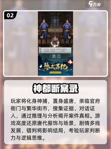 2025最烧脑破案手游🔥推理迷必玩！🕵‍♂🎮截图3