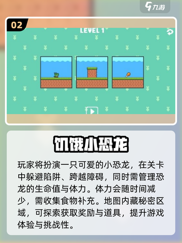 🦖小恐龙游戏2025🔥超有趣清单🎉截图3
