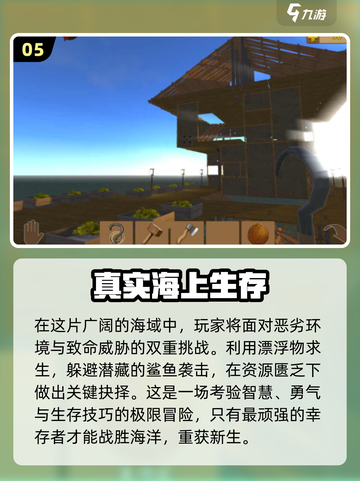 🌊2025必玩海上求生游戏合集，生存爱好者不容错过！🔥截图6