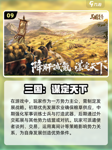 🔥2025必玩！超热门3D三国手游推荐🎉截图10
