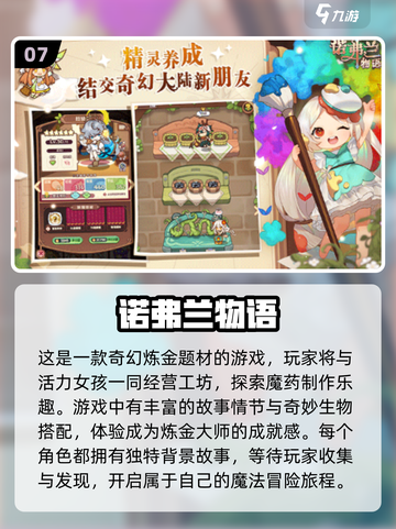 不占内存！2024超🔥二次元游戏排行榜🎉截图8
