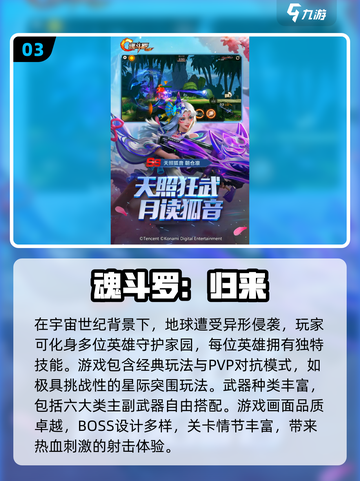  Retro🔥80年代经典射击游戏推荐🎉截图4