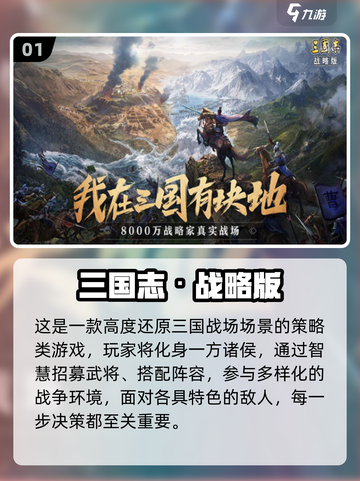 🔥2025爆款三国策略手游TOP榜👑截图2