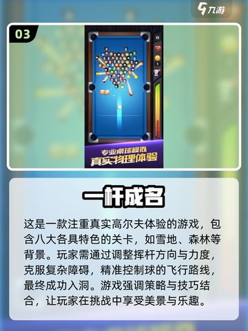 2024必玩✨经典2D台球游戏合集💥截图4