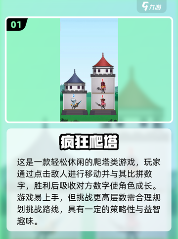 🔥2025最火爬塔手游！一关一怪超刺激🎮截图2