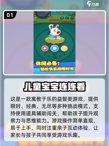 2025必玩🔥儿童单机游戏推荐🎮截图2