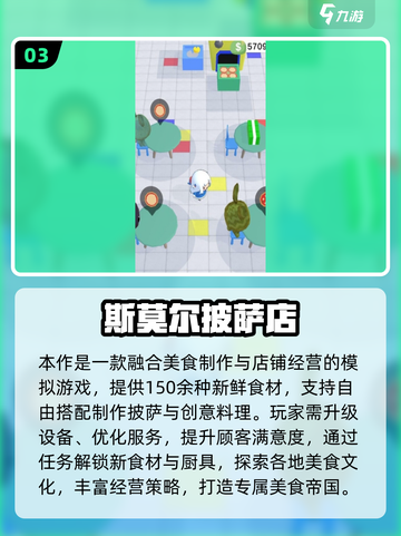 🔥2025爆款披萨店游戏汇总🍕🎮截图4