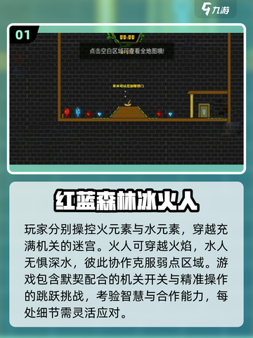 😍2025超好玩双人闯关游戏推荐🔥截图2
