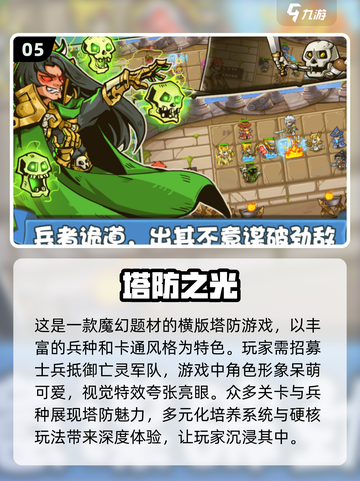 2023热门塔防游戏🔥多种兵种任你选！截图6