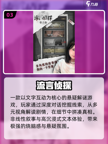 🔥2025最烧脑侦探游戏TOP5来袭！🕵‍♂截图4
