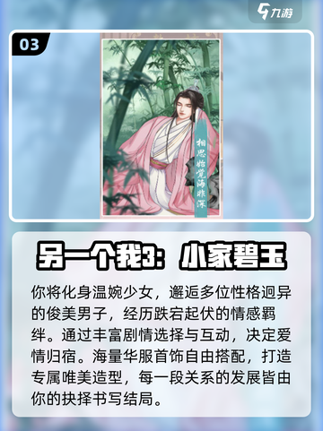 🔥2025最火穿越游戏TOP榜🎮截图4