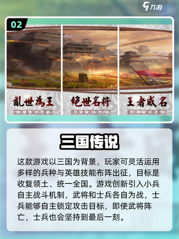 🔥2024必玩！十大热门三国手游合集🎉截图3