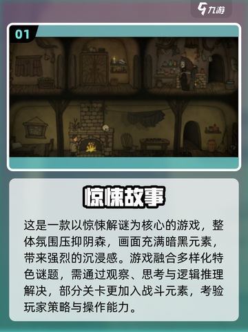 🔥2025最耐玩惊悚单机手游TOP榜🎮恐怖解谜必试！截图2