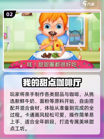 🔥2025最火咖啡蛋糕店手游TOP榜🍰截图3