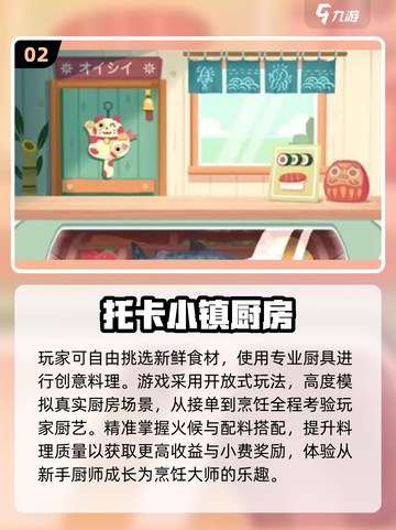 🔥2025超嗨厨房手游合集！🍳🎮截图3