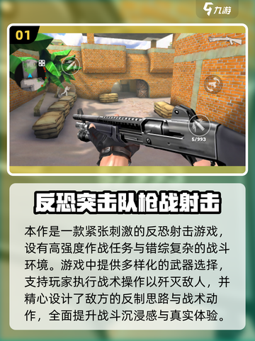 🔥2025最燃单机枪战游戏推荐！🎮💥截图2