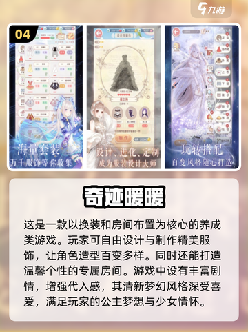 2024换装游戏合集✨闪耀暖暖玩家必看！截图5