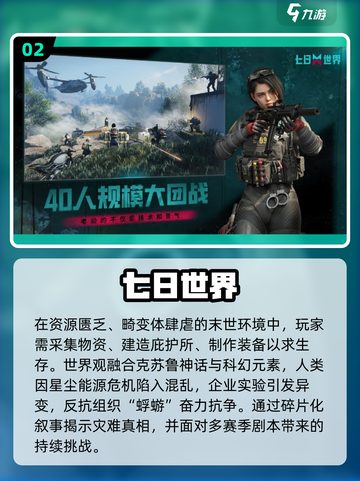 🔥2025末日生存手游TOP榜💥🎮截图3