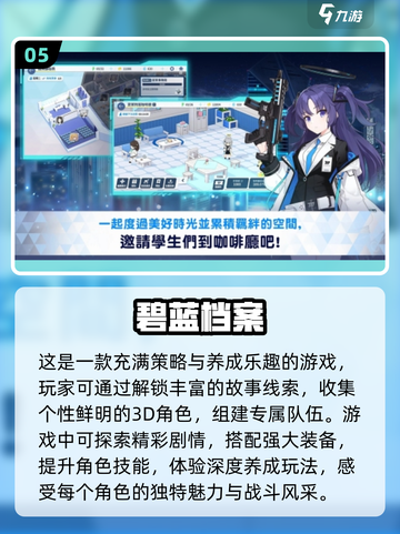 💥2025最火二次元手游大盘点！🎮不容错过的开放世界游戏截图6