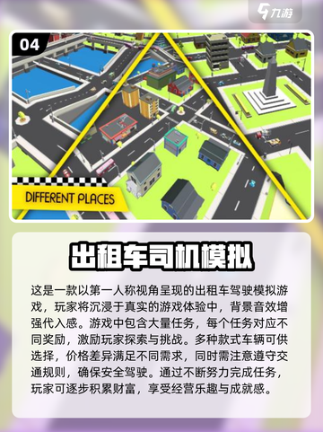 🔥2024必玩出租车模拟手游大公开❗截图5