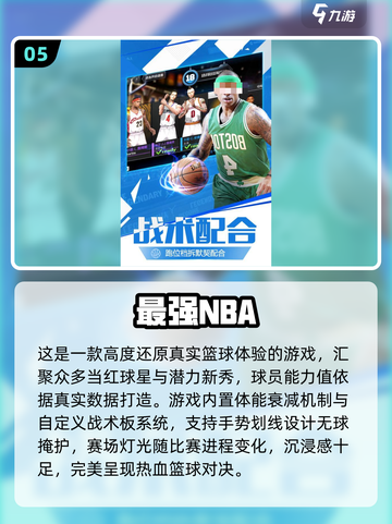 2025🔥NBA单机游戏TOP榜🏆耐玩神作推荐🎮截图6