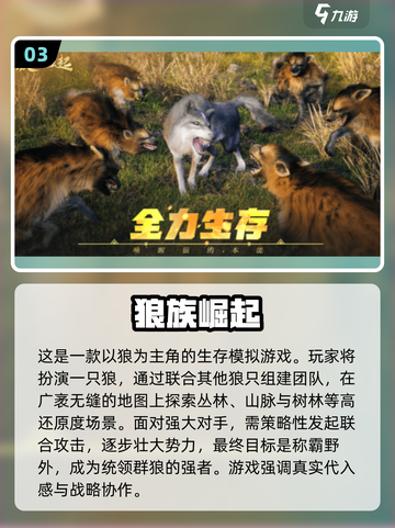 2025年必玩！动物模拟手游大全🐾截图4