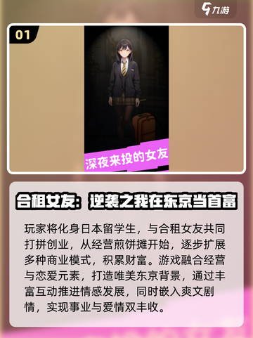 2025超甜女友养成手游大公开！💖🎮截图2