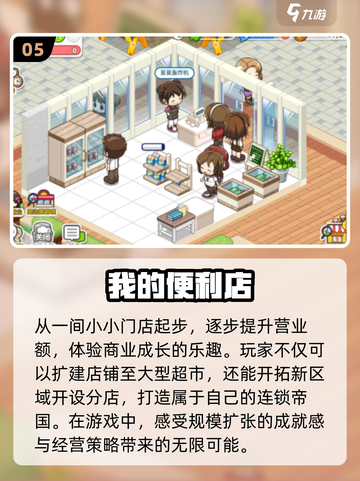 2024必玩🔥模拟经营策略游戏大全下载💡截图6