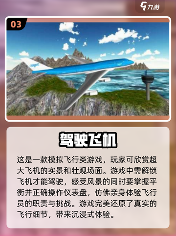 2024必玩✈3D飞机驾驶手游排行🔥截图4