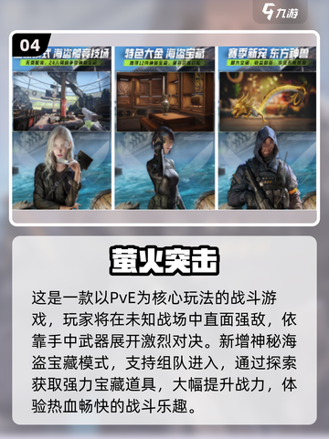 🔥2025高人气PVE射击手游TOP榜💥🎮截图5