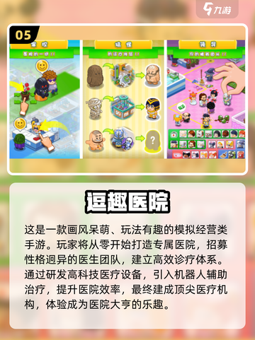 🔥2025最火医院手游排行来了！🏥🎮截图6