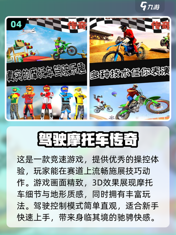 🔥经典摩托车游戏大揭秘🎉 Childhood回忆杀！截图5