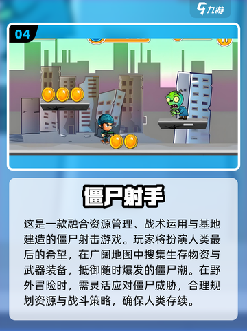 🔥2025超燃僵尸射击游戏盘点🎮必玩清单来袭！截图5
