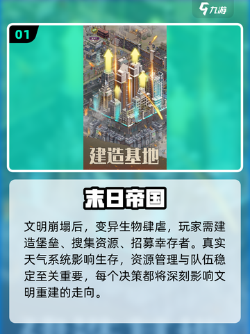 🔥2025十大末日生存神作来袭！🎮截图2