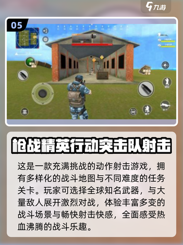 🔥2025高人气枪战射击手游TOP榜💥🎮截图6