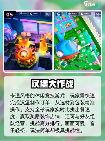 🍔2025最上头汉堡游戏TOP榜🔥截图6