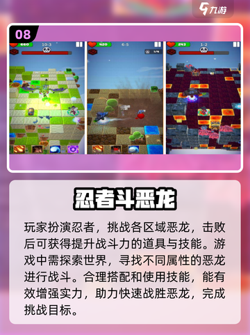 🔥2024必玩忍者游戏排行榜🎮截图9