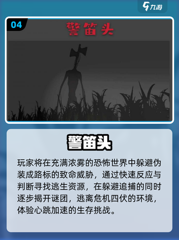 2025惊悚游戏TOP榜😱 都说胆小慎入！截图5