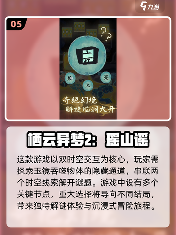 🔥2025必玩中式解谜游戏🔥盘点最烧脑的中国风谜题🎉截图6
