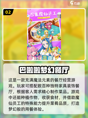 🔥2024超有趣餐厅经营手游合集下载🎮截图3