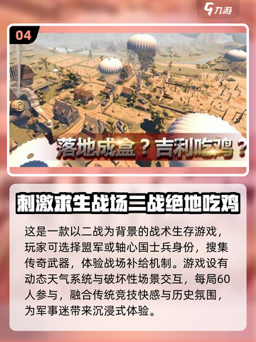 🔥2025必玩！超真实二战模拟游戏合集🎉截图5