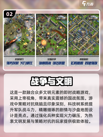 🔥2025热门即时战略游戏推荐，媲美Kiomet的神作来了！🎮截图3