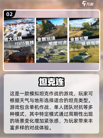 🔥2025必玩坦克游戏排行榜トップ10！🚀截图3