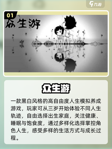👶模拟人生手游TOP榜！2025最🔥养成游戏推荐截图2