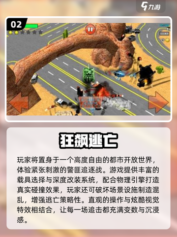 🔥2025最像GTA的手游合集！🎮截图3