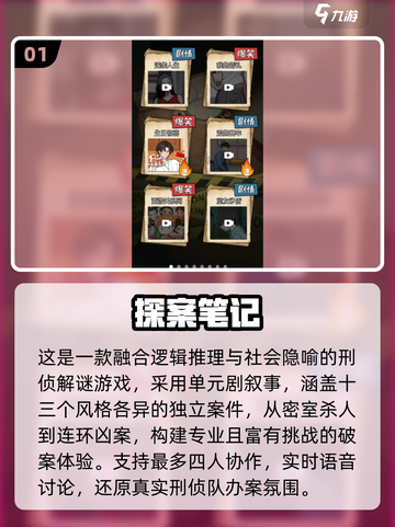 🔥2025爆款推理游戏推荐！玩不腻的烧脑神作💥🎮截图2