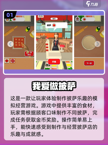 🍕2025必玩披萨游戏TOP榜！有趣到停不下来截图2