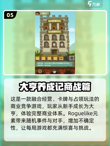 白手起家创业游戏合集🔥2024年最全下载指南！截图6